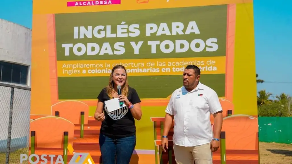 Cecilia Patrón: Academias Municipales de Inglés en Mérida