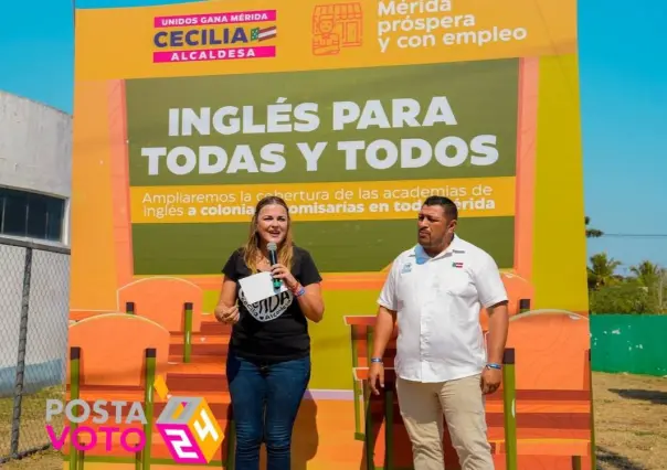 Cecilia Patrón: Academias Municipales de Inglés en Mérida