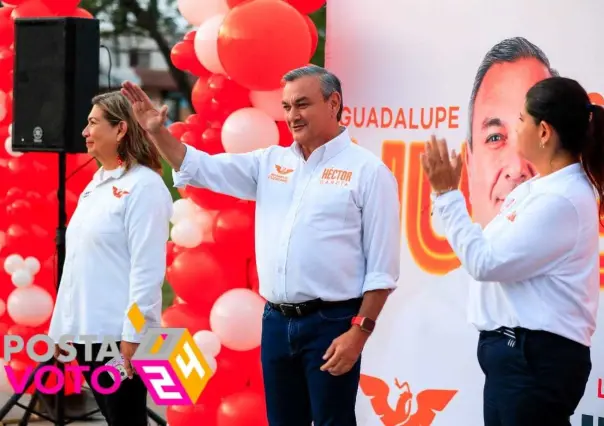 Garantiza Héctor García 3 nuevas estaciones de Bomberos en Guadalupe