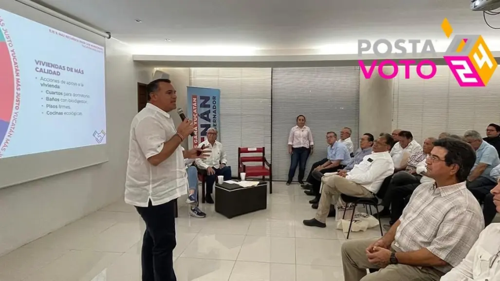 Renán Barrera promueve infraestructura y energía renovable en Yucatán