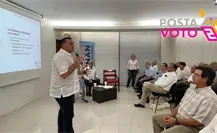 Renán Barrera promueve infraestructura y energía renovable en Yucatán