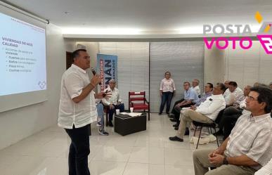 Renán Barrera promueve infraestructura y energía renovable en Yucatán