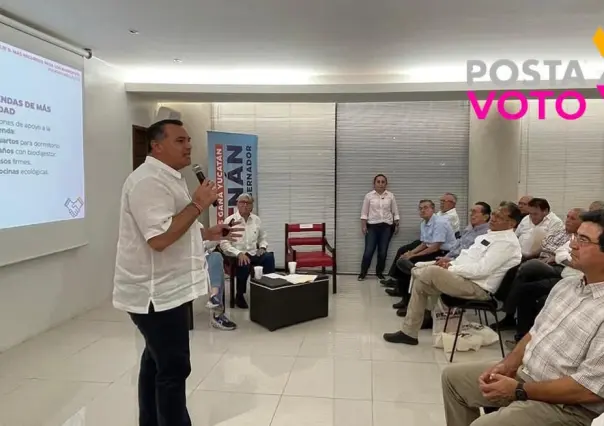 Renán Barrera promueve infraestructura y energía renovable en Yucatán