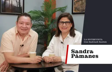 Sandra Pámanes quiere seguir ayudando a la gente desde el Congreso