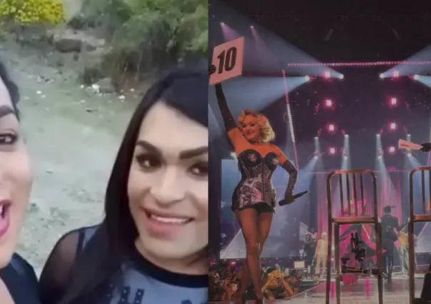 ¡Lo logró! Pasa Wendy Guevara de estar perdida a concierto con Madonna