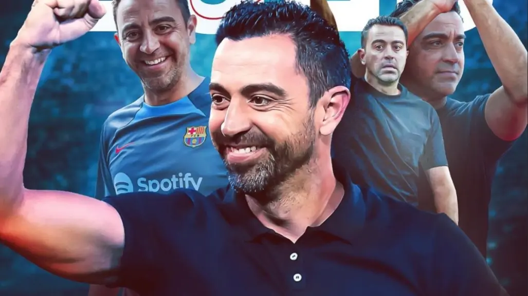 ¡Confirmado! Xavi Hernández continuará al frente del FC Barcelona hasta 2025