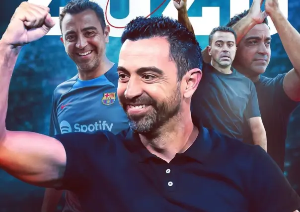 ¡Confirmado! Xavi Hernández continuará al frente del FC Barcelona hasta 2025