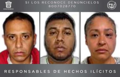 Detienen a integrantes de organización criminal de Jalisco en Chimalhuacán