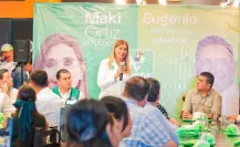 Maki Ortiz se compromete a beneficio de emprendedores de Ciudad Madero