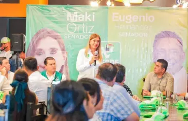 Maki Ortiz se compromete a beneficio de emprendedores de Ciudad Madero