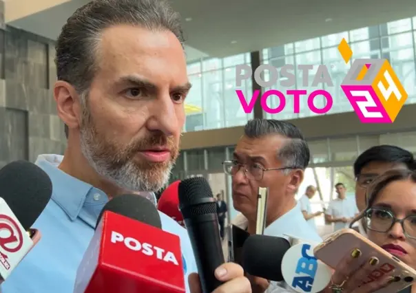 Presenta Adrián de la Garza 11 obras viales ante la Cámara de la Construcción