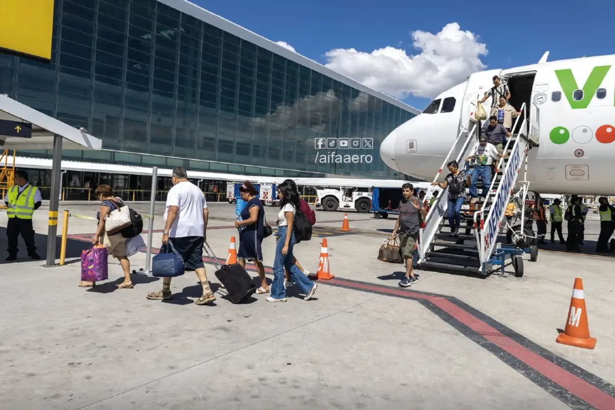 Aeropuerto Internacional Felipe Ángeles, Foto: X (Twitter) @aifaaero