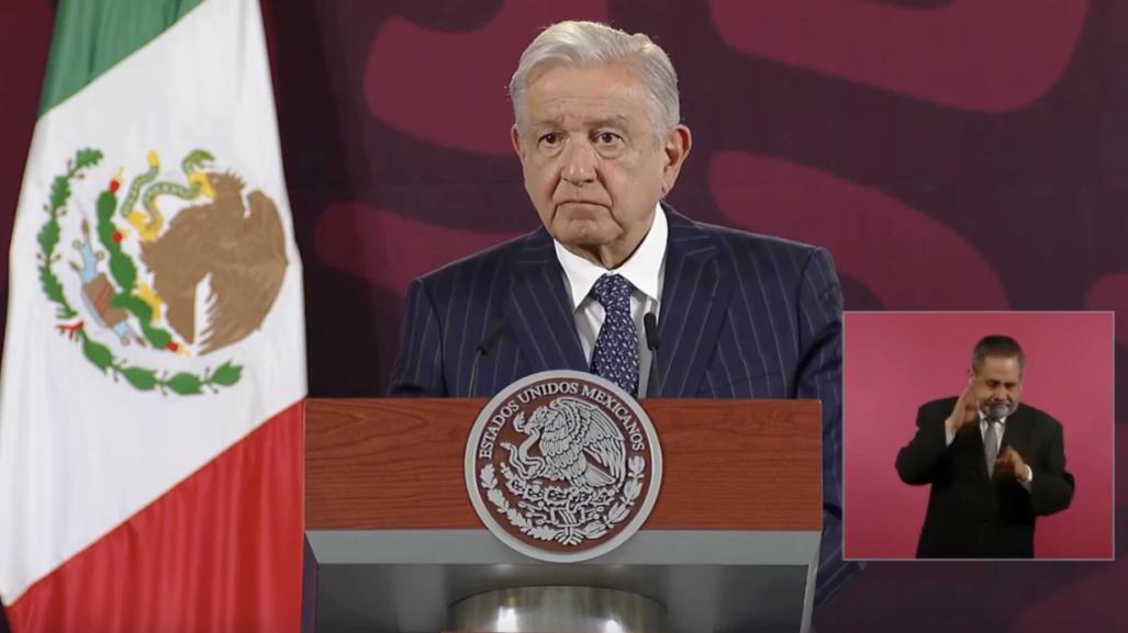 Destaca AMLO la buena relación con Américo Villarreal