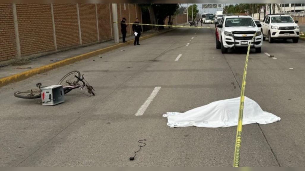 Muere al ser arrollado abordo de su bicicleta en Ciudad Madero