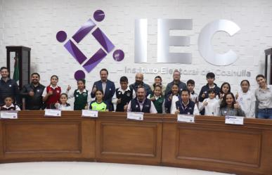 Conociendo el proceso electoral infantil, 21 infantes al Cabildo de Saltillo