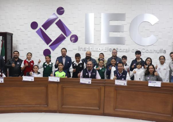 Conociendo el proceso electoral infantil, 21 infantes al Cabildo de Saltillo