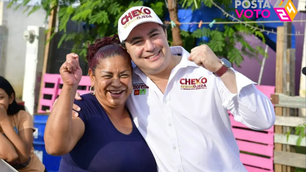 Residentes del sur de Nuevo Laredo apoyan a Cheko Ojeda