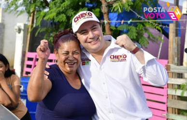 Residentes del sur de Nuevo Laredo apoyan a Cheko Ojeda