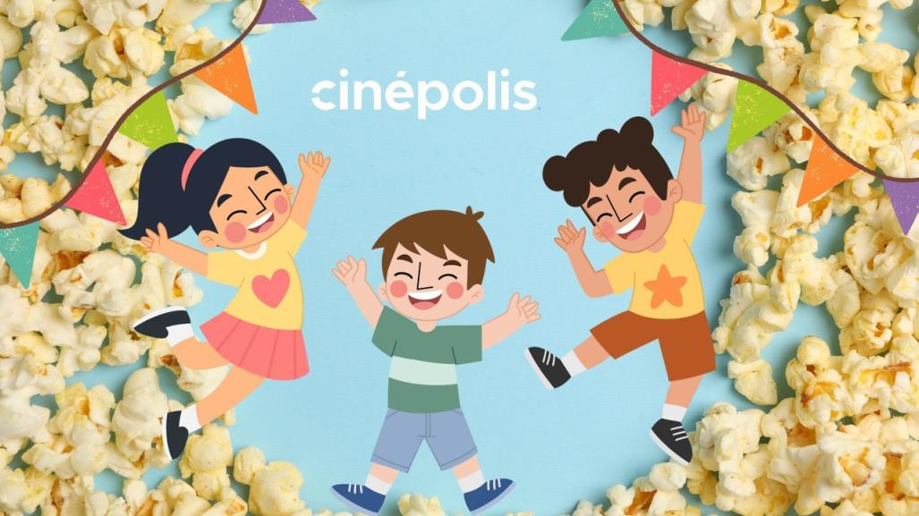 Cinépolis festejará el Día del Niño con dos reestrenos; te decimos cuáles son