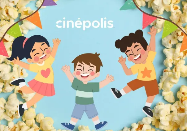 Cinépolis festejará el Día del Niño con dos reestrenos; te decimos cuáles son