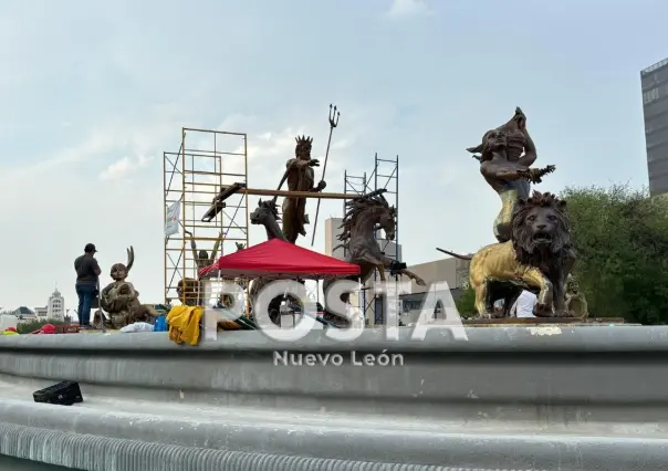 Restauran Fuente de Neptuno en Monterrey