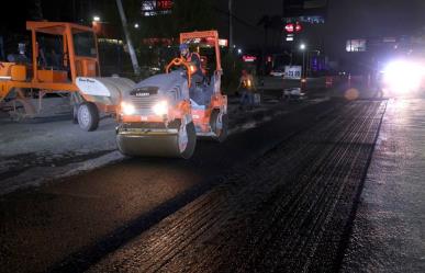 Arranca rehabilitación en la avenida Miguel Alemán en San Nicolás