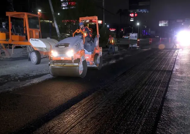 Arranca rehabilitación en la avenida Miguel Alemán en San Nicolás