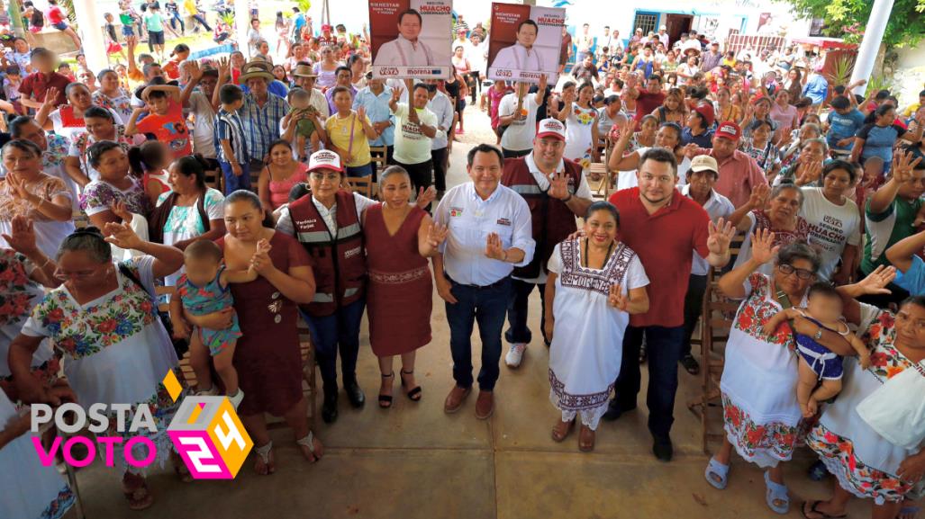 Huacho Díaz Mena promete reducir la brecha de desigualdad en educación y cultura