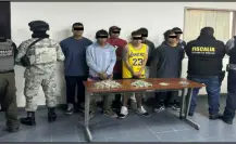 Caen 27 por secuestro, homicidio y delitos contra la salud en Edomex