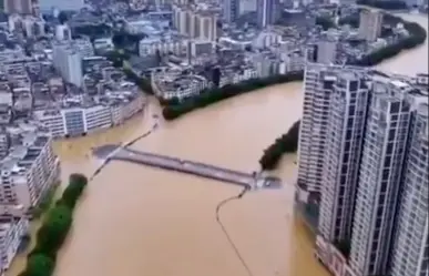 China: Lluvias e inundaciones incrementan número de muertos en el país, ya son 4