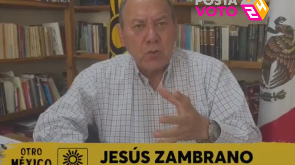 Denuncia Jesús Zambrano atentado contra candidatos en Tamaulipas