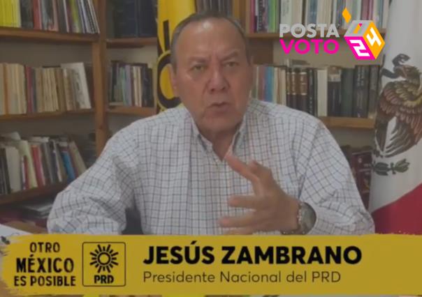 Denuncia Jesús Zambrano atentado contra candidatos en Tamaulipas