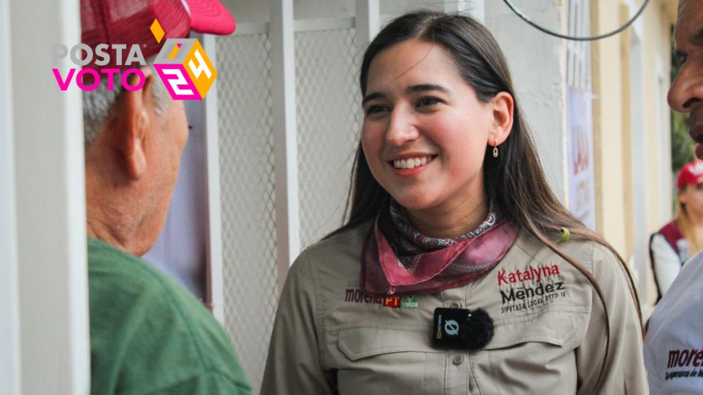 Propone Katalyna Méndez fortalecer Ley de Participación Ciudadana en Tamaulipas