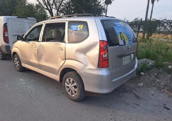 Balean la camioneta de la candidata a alcaldía de Guadalupe, Nuevo León