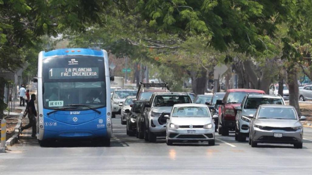 Ruta La Plancha-Fac. de Ingeniería del IE-TRAM arranca operaciones este sábado