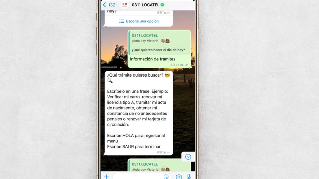 ¿Más rápido?, descubre cómo hacer trámites por WhatsApp con Locatel