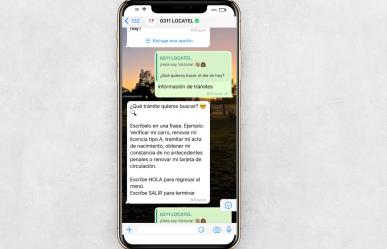 ¿Más rápido?, descubre cómo hacer trámites por WhatsApp con Locatel