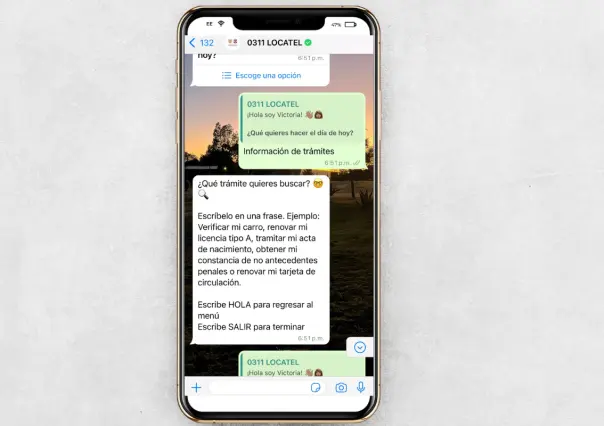 ¿Más rápido?, descubre cómo hacer trámites por WhatsApp con Locatel