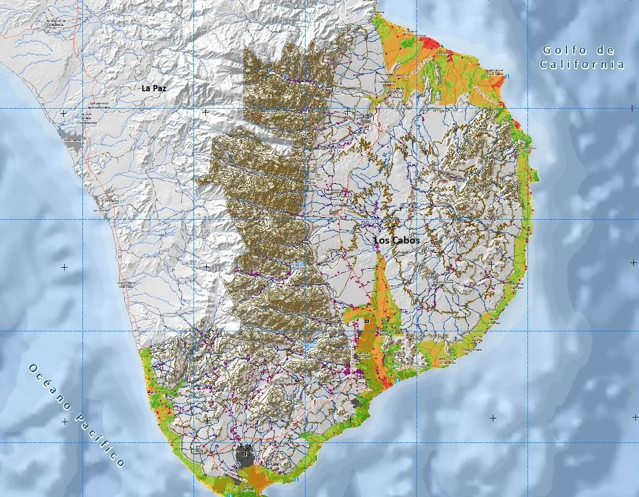 Atlas de Riesgo de Los Cabos, BCS. I Foto: IMPLAN Los Cabos.