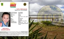 Activan Alerta Amber por menor de 1 año desaparecido en Mérida
