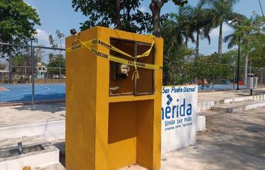 Denuncian más parques electrificados de Mérida tras muerte de menor