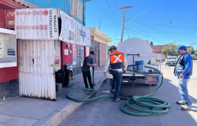 ¿Cuándo se restablecerá el agua potable en colonias del norte de la ciudad?