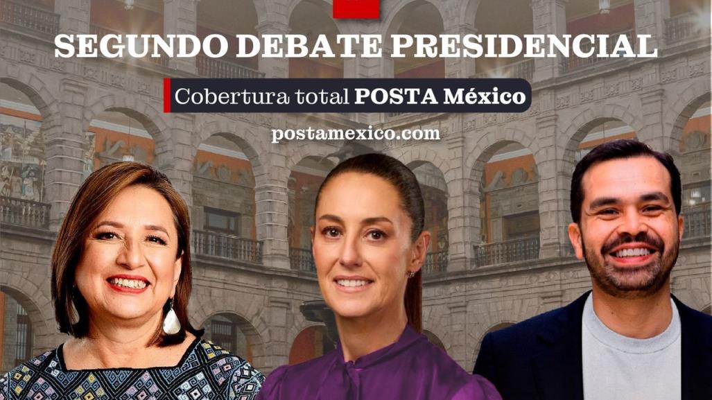 Segundo debate presidencial de México; ¿Dónde y cuándo será?