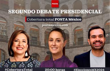 Segundo debate presidencial de México; ¿Dónde y cuándo será?