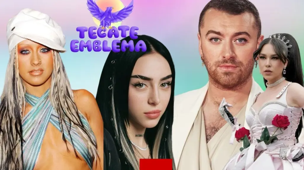 Tecate Emblema 2024 en CDMX: Sam Smith, Marshmello, Paty Cantú, Belanova y más