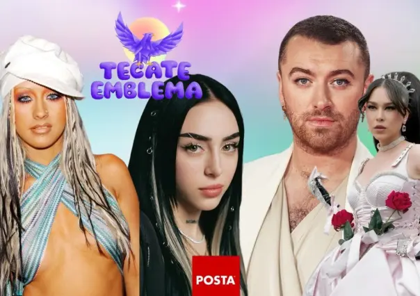 Tecate Emblema 2024 en CDMX: Sam Smith, Marshmello, Paty Cantú, Belanova y más