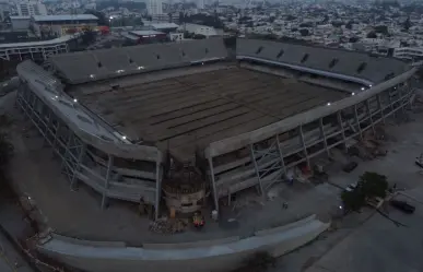 Gobernador de Veracruz busca revivir a los Tiburones Rojos, así luce su estadio