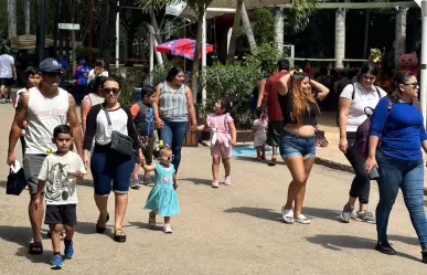 Estiman alta afluencia en zoológicos de Mérida durante el fin de semana