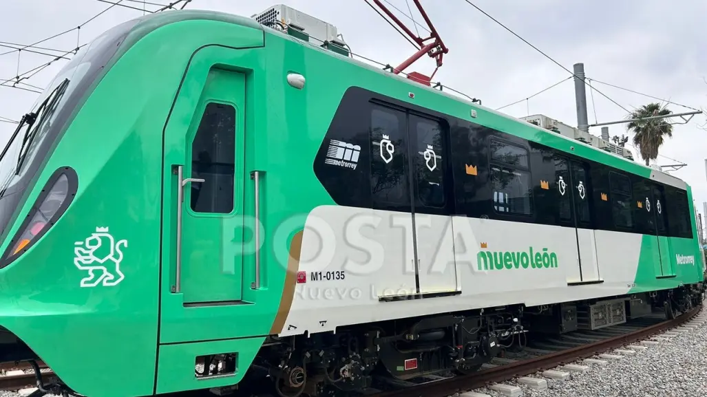 Estrenan tren MM-24 para línea 1 del metro