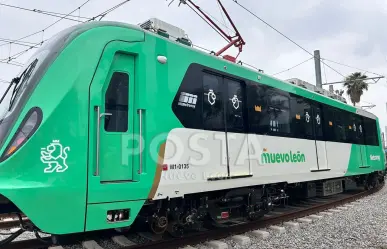 Estrenan tren MM-24 para línea 1 del metro